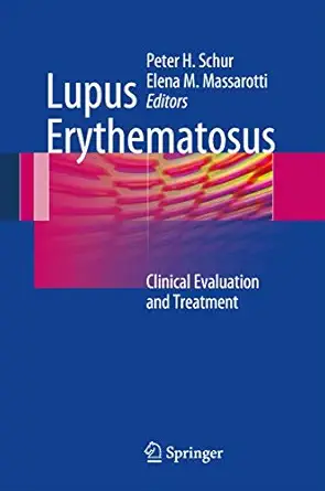 lupus erythematosus 1st edition schur 1461411882, 978-1461411888