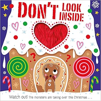 dont look inside 1st edition make believe ideas ltd ,rosie greening ,stuart lynch 1800588216, 978-1800588219