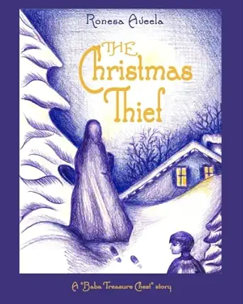 the christmas thief 1st edition ronesa aveela 1508501513, 978-1508501510