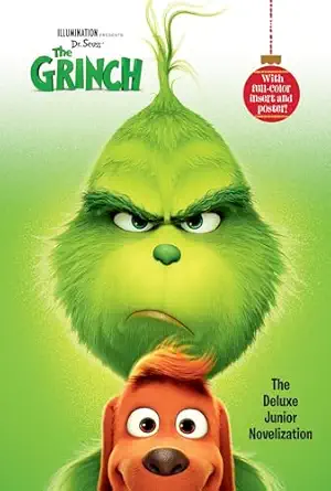 illumination presents dr seuss the grinch the deluxe junior novelization 1st edition random house 0525580565,
