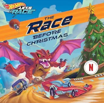hot wheels lets race the race before christmas 1st edition steve behling ,kirk parrish 1640365621,