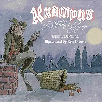 krampus a holiday message 1st edition johnny depalma ,kyle brown 0692185763, 978-0692185766