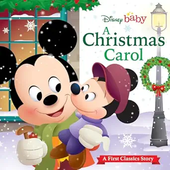 a christmas carol 1st edition disney books 1368090028, 978-1368090025