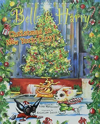 christmas in new york city 1st edition lisa manzione ,kristine lucco 1937616584, 978-1937616588