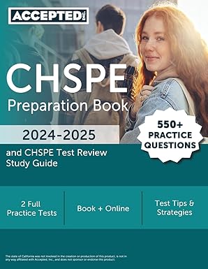 chspe preparation book 2024 2025 550+ practice questions and chspe test review study guide 1st edition