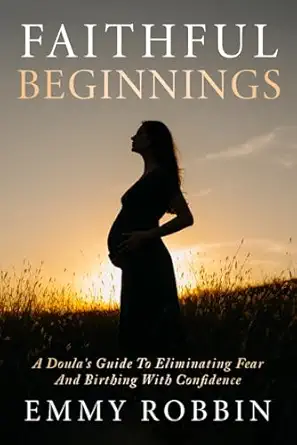 faithful beginnings a doulas guide to eliminating fear and birthing with confidence 1st edition emmy robbin
