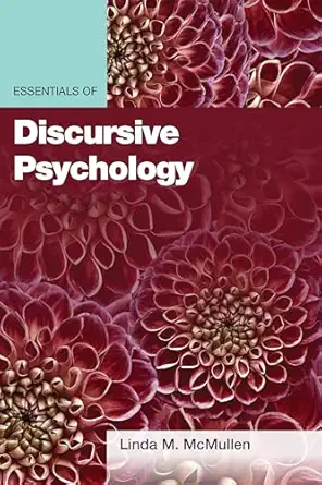 essentials of discursive psychology 1st edition linda m mcmullen phd 1433834634, 978-1433834639