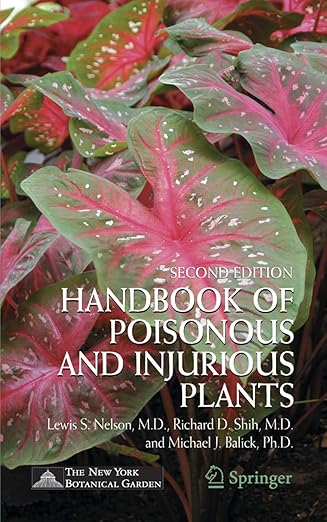handbook of poisonous and injurious plants 1st edition lewis s nelson ,richard d shih ,michael j balick