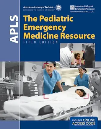 apls the pediatric emergency medicine resource 1st edition american academy of pediatrics ,american college