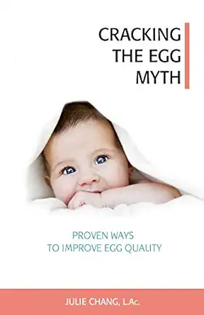 cracking the egg myth proven ways to improve egg quality 1st edition julie chang l ac 1658797531,