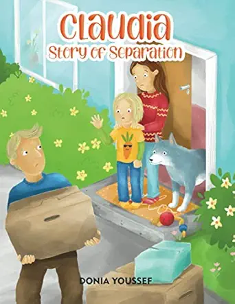 claudia story of separation 1st edition donia youssef 1838221336, 978-1838221331