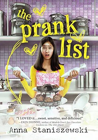 the prank list 1st edition anna staniszewski 1402286392, 978-1402286391