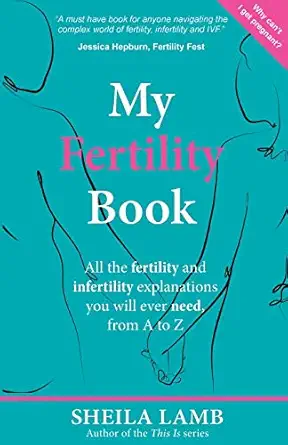 my fertility book all the fertility and infertility explanations you will ever need from a to z 1st edition