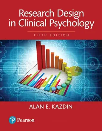 revel for research design in clinical psychology access card 1st edition alan kazdin 0134430557,