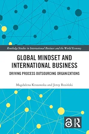 global mindset and international business 1st edition magdalena kossowska ,jerzy rosia ski 1032524146,