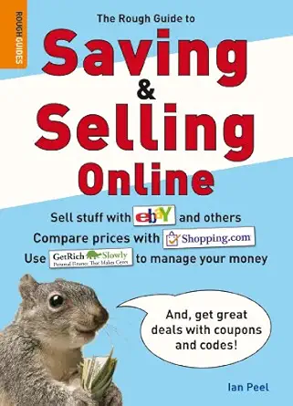the rough guide to saving and selling online 1st edition ian peel 1848365195, 978-1848365193