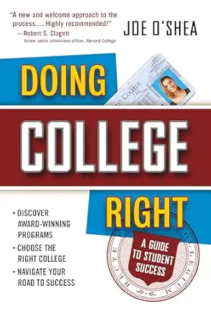 doing college right a guide to student success 1st edition joe o\\\\\\\'shea 0807764833, 978-0807764831