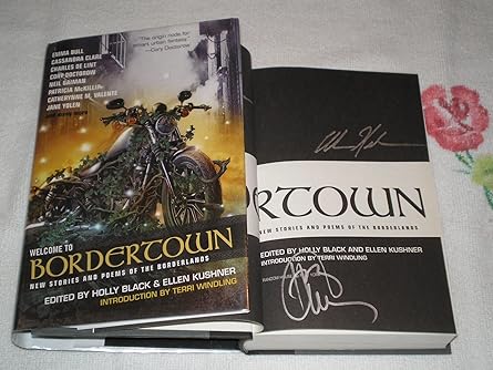 welcome to bordertown 1st edition holly black ,ellen kushner 0375867058, 978-0375867057