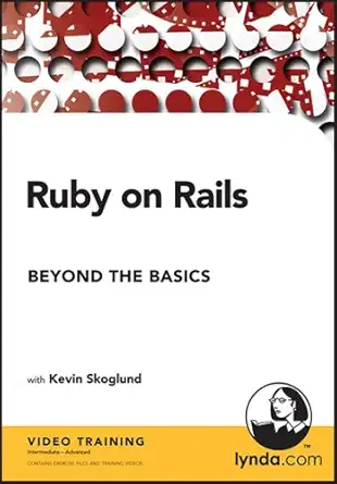 ruby on rails beyond the basics 1st edition kevin skoglund 1596713836, 978-1596713833