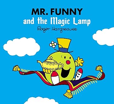 mr funny and the magic lamp 1st edition adam hargreaves 0755500822, 978-0755500826