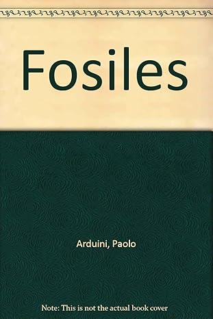 fosiles 1st edition unknown 8425333660, 978-8425333668