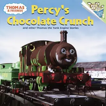 percys chocolate crunch and other thomas the tank engine stories 1st edition random house 0375813926,