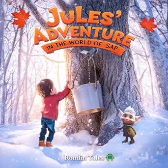 jules adventure in the world of sap a magical journey unveiling the sweet secrets of trees and natures