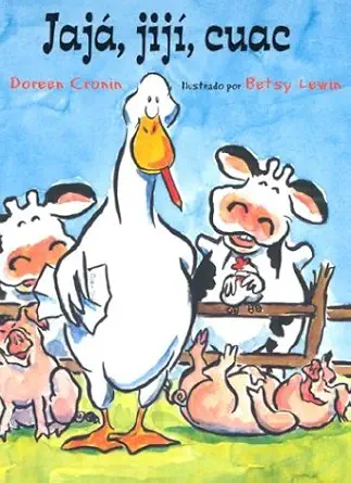 jaja jiji cuac 1st edition doreen cronin ,betsy lewin ,alberto jimenez rioja 1930332467, 978-1930332461