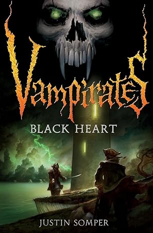 vampirates black heart 1st edition justin somper 0316020885, 978-0316020886