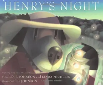 henrys night 1st edition d b johnson ,linda michelin 054705663x, 978-0547056630