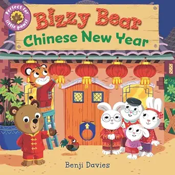 bizzy bear chinese new year 1st edition benji davies 1536232017, 978-1536232011