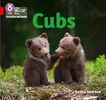 collins big cat a cubs and pups band 2a/red 1st edition sasha morton 0008230218, 978-0008230210