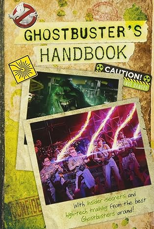 ghostbusters handbook 1st edition daphne pendergrass ,style guide 1481474863, 978-1481474863