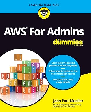 aws for admins for dummies 1st edition john paul mueller 1119312485, 978-1119312482