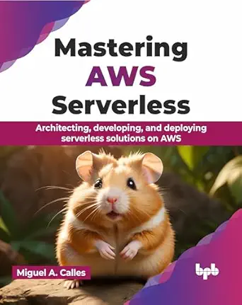 mastering aws serverless architecting developing and deploying serverless solutions on aws 1st edition miguel