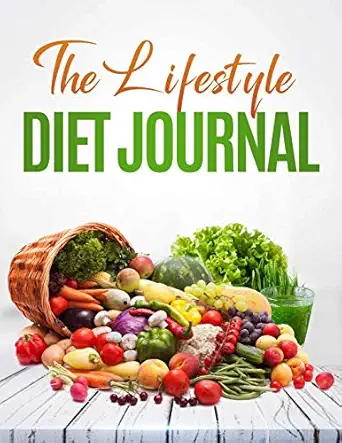 the lifestyle diet journal a 52 week journal to track your diet and health 1st edition christine r draper