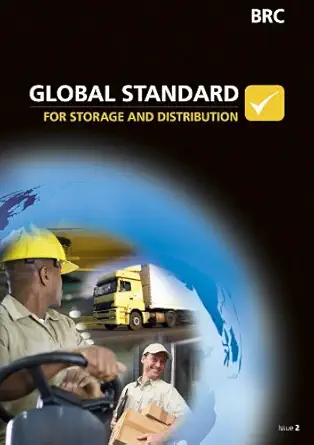 brc global standard for storage and distribution issue 2 1st edition the stationery office 0117068640,