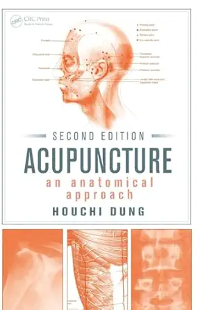 acupuncture an anatomical approach 1st edition houchi dung ,indra k reddy 1466581921, 978-1466581920