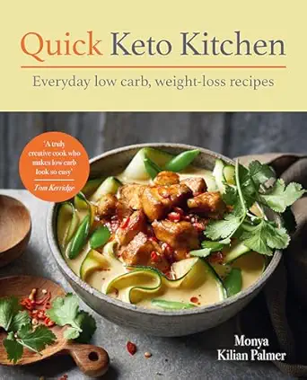 quick keto kitchen low carb weight loss recipes for every day 1st edition monya kilian palmer 191423992x,