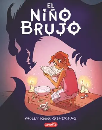 el nia o brujo 1st edition molly knox ostertag 8417222103, 978-8417222109