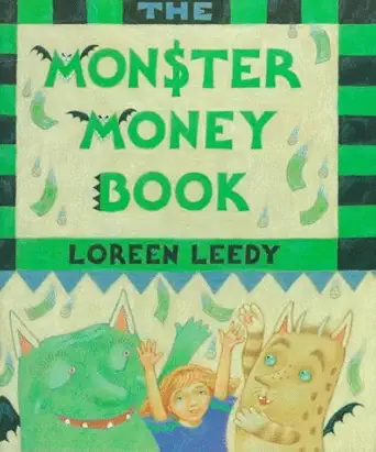 the monster money book 1st edition loreen leedy 0823409228, 978-0823409228
