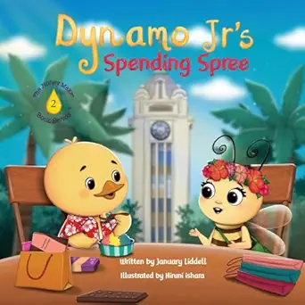 dynamo jrs spending spree 1st edition january liddell ,hiruni ishara 1967041156, 978-1967041152