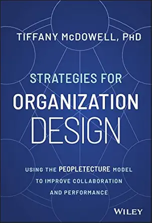 strategies for organization design using the peopletecture model to improve collaboration and performance 1st