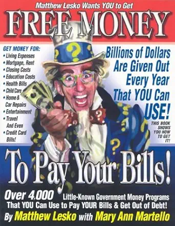free money to pay your bills 1st edition mary ann lesko matthew,martello 1878346652, 978-1878346650