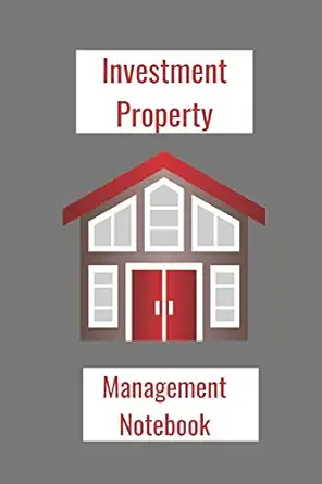 investment property management notebook 1st edition hidden valley press 1076416330, 978-1076416339