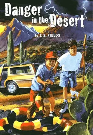 danger in the desert 1st edition terri fields 0873586646, 978-0873586641