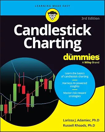 candlestick charting for dummies 1st edition larissa adamiec 1394398158, 978-1394398157