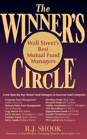 the winners circle wall streets best mutual fund managers 1st edition r j shook 0471679143, 978-0471679141