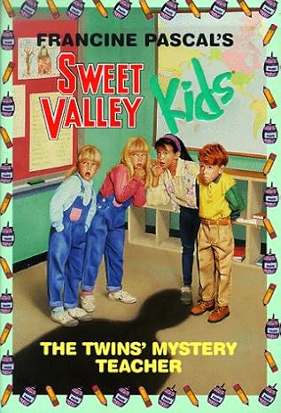the twins mystery teacher 1st edition francine pascal 0553157604, 978-0553157604