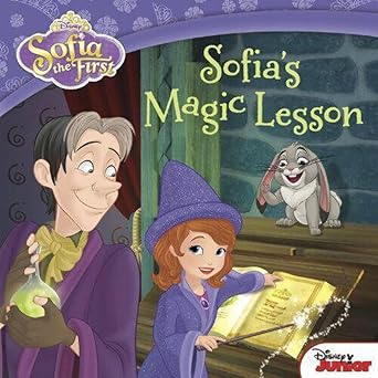 sofia the first sofias magic lesson 1st edition disney books ,sarah nathan ,disney storybook art team
